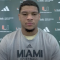 WATCH MONDAY AVAILABILITY: Miami players preview California; last talks about Virginia Tech game